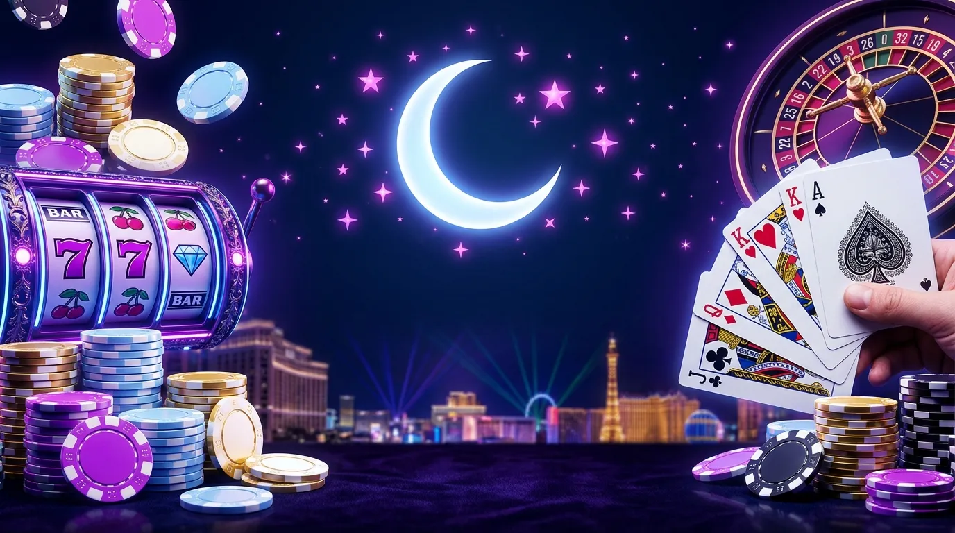 Lunarspins Casino — online casino homepage